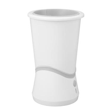 Imagem de Naroote Limpador Elétrico Automático de Patas de Cachorro para Limpeza Eficiente para Animais de Estimação, Copo Lavador de Patas Com Cerdas Macias Recarregáveis ​​para Economizar Tempo, Adequado para Cães, Silicone e Material Plástico