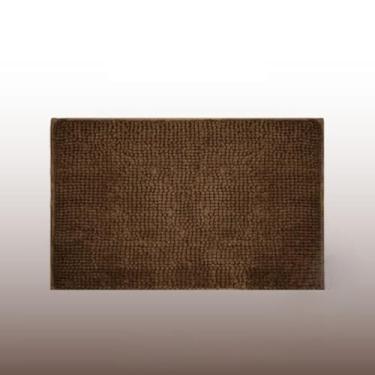 Imagem de Tapete Grande para Banheiro 50x100cm Antiderrapante em Microfibra Luxo – Super Absorvente, Macio e Durável(Marrom Chocolate,2)