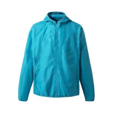 Imagem de Jaqueta De Chuva Impermeável Unissex De Secagem Rápida Para Camping Co