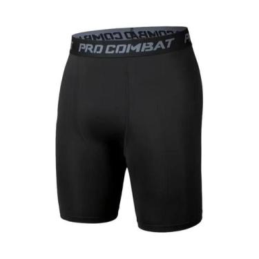 Imagem de Leggings Esportivas Masculinas De Secagem Rápida E Elásticas, Shorts P