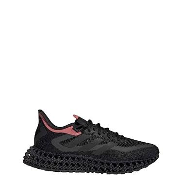 Imagem de adidas Tênis de corrida feminino 4DFWD 2, preto, tamanho 42, Core Black/Core Black/Wonder Red, 40