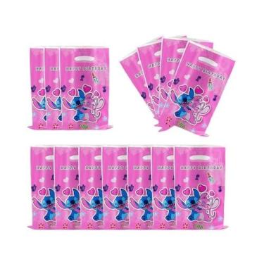 Imagem de Sacolas De Presente Temáticas Lilo & Stitch 10 30pcs Decoração De Fest