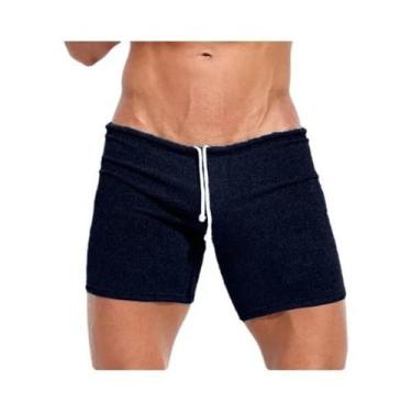 Imagem de Shorts De Natação Casuais Para Homens, Respirável, Com Cordão, Para Co