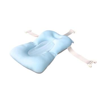 Imagem de Almofada Ajustável De Banheira Portátil Para Bebe Anatômica Zippy - Zi