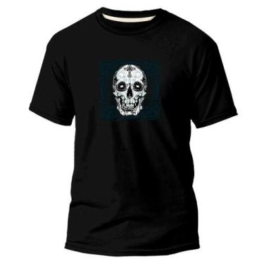 Imagem de  Camiseta Basica Algodão Premium Estampa Digital Katrina - Pavesi, Pre