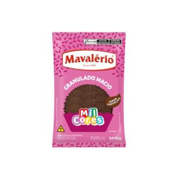Imagem de GRANULADO MACIO CHOCOLATE MAVALERIO 1 Kg