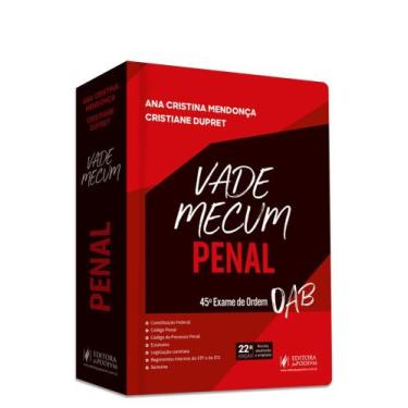 Imagem de Vade Mecum Penal - 45º Exame de Ordem - JUSPODIVM, 3