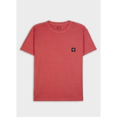 Imagem de T-shirt stone tridente mini OSKLEN-Masculino