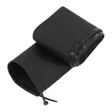 Imagem de KiBcsLic Organizador de Cabos para Motor de Pesca, Capa Protetora Flexível e ao Sol para Gerenciamento de Fios em TVs e Equipamentos de