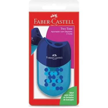 Imagem de Apontador Duplo Com Depósito Two Tone - Faber-Castell