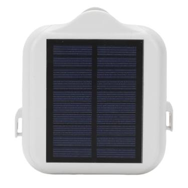 Imagem de GOWENIC Abridor de Cortina Automático, Cortina Inteligente Movida a Energia Solar Com Controle e Agendamento de Aplicativos, Motor robô de Cortinas Inteligentes de Poste Romano para