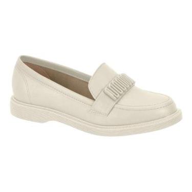 Imagem de Sapato Moleca 5666.106 Mocassim Oxford Casual Salto Tratorado Feminino-Feminino