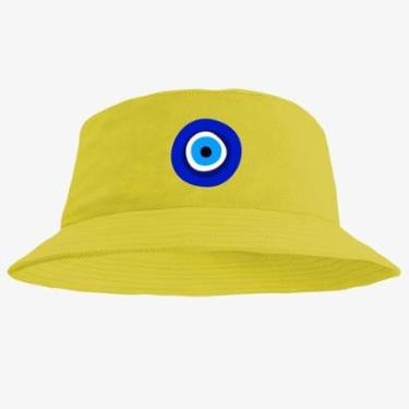 Imagem de Chapéu Bucket Hat Estampado Olho Grego-Masculino
