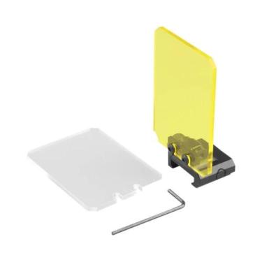 Imagem de Mira Red Dot Dobrável Com Suporte Flip-Up E Protetor De Lente Transpar