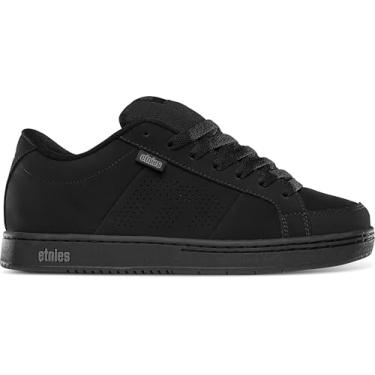 Imagem de Etnies Tênis de skate masculino Kingpin clássico Puffy Sustentável, Confortável e Durável com Palmilha de EVA Recortado - Preto Lavagem Suja - 14