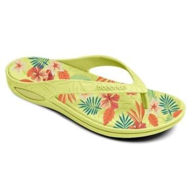 Imagem de Chinelo Fem. Lily Tropical Palmilha Macia Boa Onda 1319257 Cor:;Tamanho:33/34-Feminino
