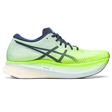 Imagem de ASICS Tênis de corrida feminino METASPEED Sky, Verde perigo/céu, 35
