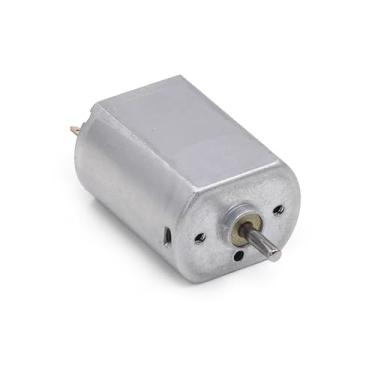 Imagem de FK-130 Escova de metal para arranque eletrônico DC 3V-6V 16000RPM capa traseira de ferro de alta velocidade motor silencioso