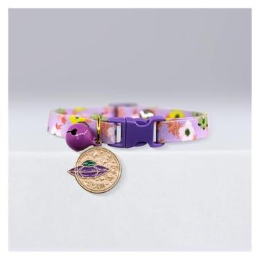 Imagem de Pet Products Coleira ajustável com coleiras de gato cortadas em sino alça de pescoço para filhotes de cachorro pequeno colar suprimentos para animais de estimação produtos para animais de estimação (3