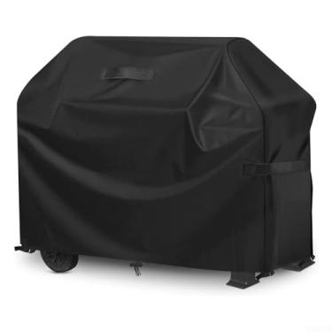 Imagem de 30" Grill Cover Char Broil E210 - Heavy Duty 420D Oxford Cloth with Adjustable Drawstring