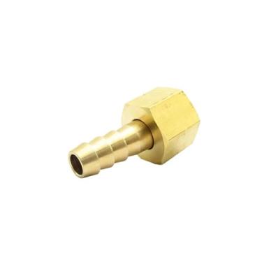 Imagem de Ferramenta de Hardware 6 mm 8 mm 10 mm Mangueira Barb M10 M12 M14 M16 Rosca Fêmea Métrica Latão Acoplador Conector Adaptador Junta de Tubo (Rosca Esquerda, M14 x 1,5 a 10 mm)