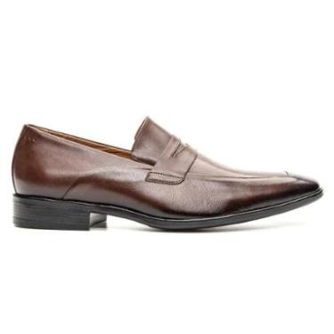 Imagem de Mocassim Masculino Loafer Couro-Masculino