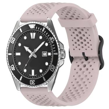 Imagem de Compatível com pulseiras Casio MDV106, pulseira de silicone esportiva de liberação rápida de 22 mm compatível com relógio Casio MDV106-1AV/MTP-VD01 (rosa, pulseira de tamanho de 22 mm)