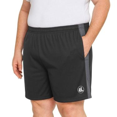Imagem de Bermuda Esporte Legal Line Plus Size Masculina - Preto G3-Masculino