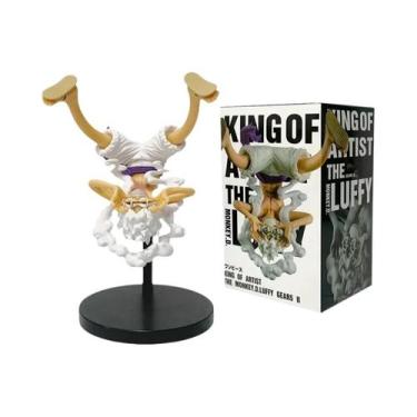 Imagem de Figura De Ação Gear 5 Deus Do Sol Nika One Piece Monkey D Luffy Modelo