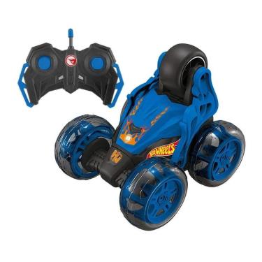 Imagem de Carro Hot Wheels Stunt Rádio com Controle Remoto - Multikids 