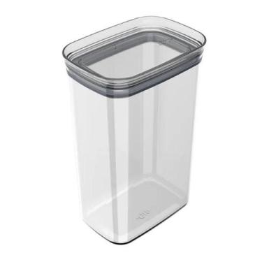 Imagem de Pote Hermético Organizador Block Transparente 2,3 Litros - Ou