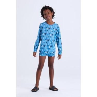 Imagem de Conjunto Moda Praia Infantil Masculino Tropical-Masculino