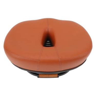 Imagem de LiebeWH Assento de Bicicleta Sem Nariz, Selim de Bicicleta Com Almofada de Espuma Viscoelástica, Design Ergonômico para Passeios Confortáveis, Ideal para Exercícios e Ciclismo Urbano (#4)