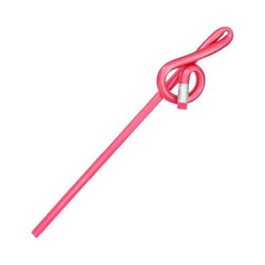 Imagem de Conjunto De Lápis De Madeira Com Tema Musical E Borracha Para Professo