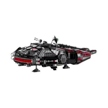 Imagem de Blocos De Montar Falcon Compatíveis 75389 Millennium Dark Spaceship 15