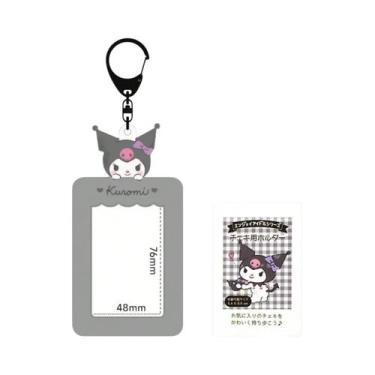 Imagem de Pingente De Chaveiro Hello Kitty Preto Fofo, Caixa Para Cartão De Foto