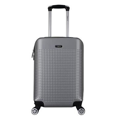 Imagem de Mala de bordo viagem 10 kg em ABS Prata