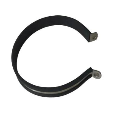 Imagem de Suporte De Fixação Redondo Para Abraçadeira De Escapamento De Moto 50-