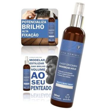 Imagem de Modelador Estilizador Grandha Para Cabelo Classy Grooming Maximum Hold