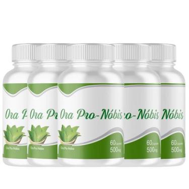Imagem de Suplemento Oras Pros Nobolis 300 cápsulas 500 mg 5 frascos x 60 cápsul