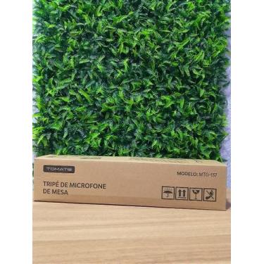Imagem de Suporte de Metal para Microfone 38x65cm - Tomate MTG-137
