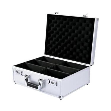 Imagem de Caixa De Armazenamento Para Cartões Esportivos Com Fechadura Combinada