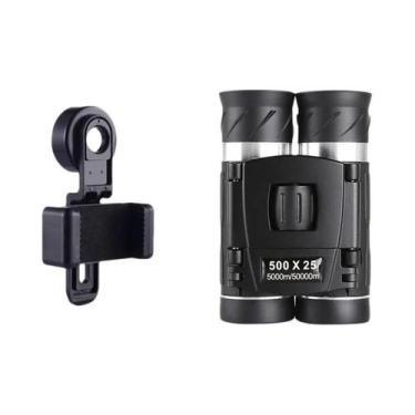 Imagem de Binóculos Portáteis HD 500X25 Com Zoom, Visão Poderosa a Longa Distânc