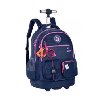 Imagem de MOCHILA LULUCA DE CARRINHO 19" LU24634-Feminino