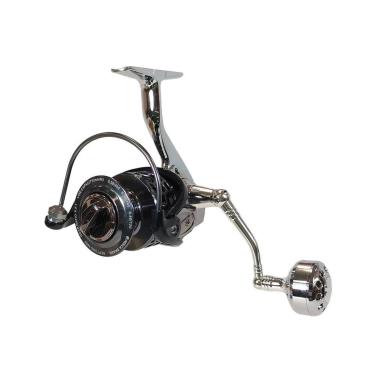 Imagem de Molinete 6 Rolamentos 5+1 Reverse Neptuno Pesca Brasil-Unissex