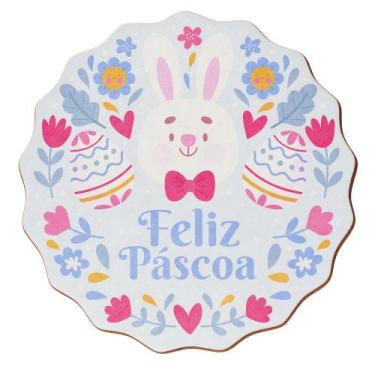 Imagem de Guirlanda Decorativa de Páscoa para Porta e Parede - Deliquadros, Mode