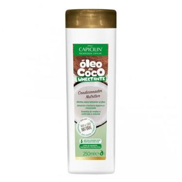 Imagem de Condicionador Nutritivo Óleo de Coco Umectante Capicilin 250Ml