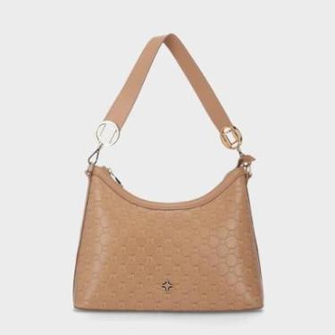 Imagem de Bolsa Hobo Grande Luz da Lua-Feminino