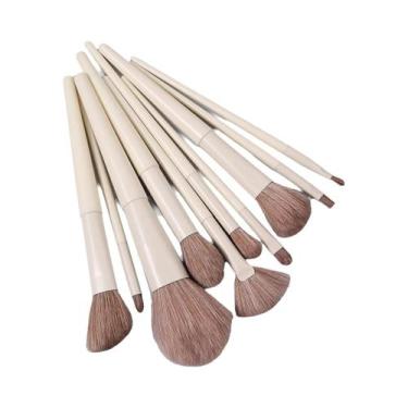 Imagem de Conjunto Profissional De 9 Pincéis De Maquiagem Para Olhos: Pincéis Ul