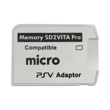 Imagem de Adaptador De Slot Para Cartão SD Para Sony PlayStation Vita 1000 2000 